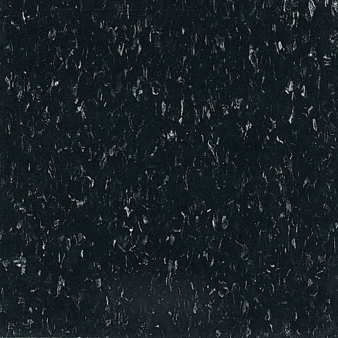 Armstrong Commercial - Standard Excelon Imperial Texture - Vinyl Composition Tile (VCT) - Classic Black