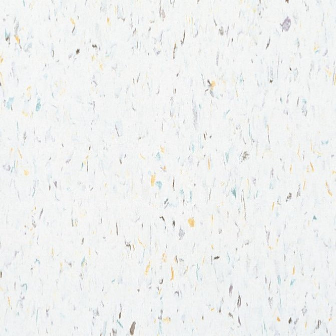 Armstrong Commercial - Standard Excelon Imperial Texture - Vinyl Composition Tile (VCT) - Harlequin White