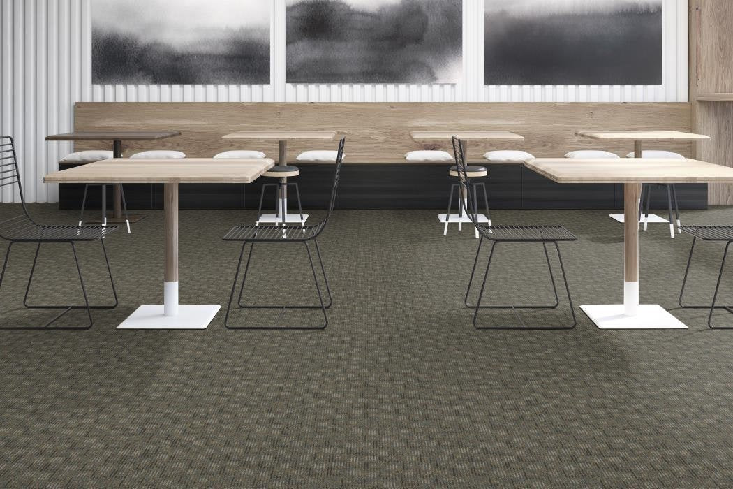 Shaw Contract - Connect Tile - Carpet Tile - Atmosfera Room Scene