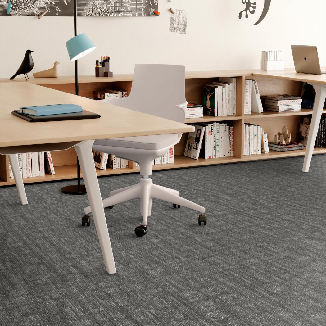 Shaw Contract - Modern Edit - Edition - Carpet Tile - Antique Office Install