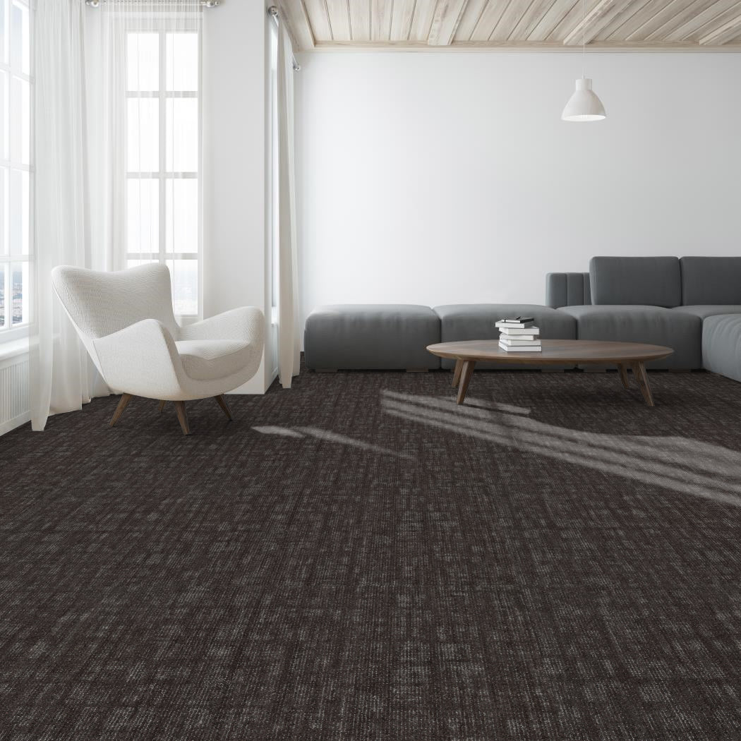 Shaw Contract - Modern Edit - Edition - Carpet Tile - Brocade Room Scene