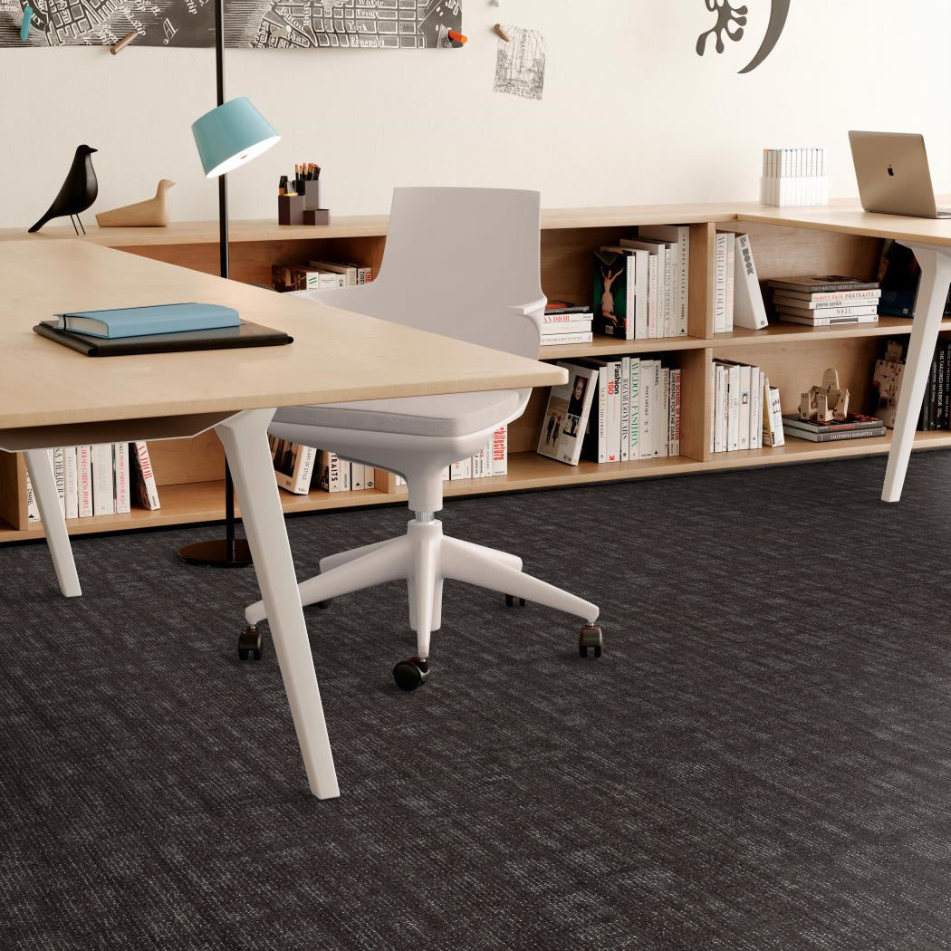 Shaw Contract - Modern Edit - Edition - Carpet Tile - Brocade Office Install