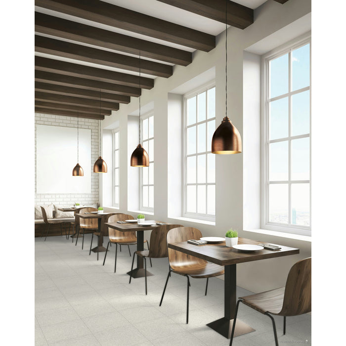 Armstrong Commercial - Premium Excelon Crown Texture - Vinyl Composition Tile - Silk Installed