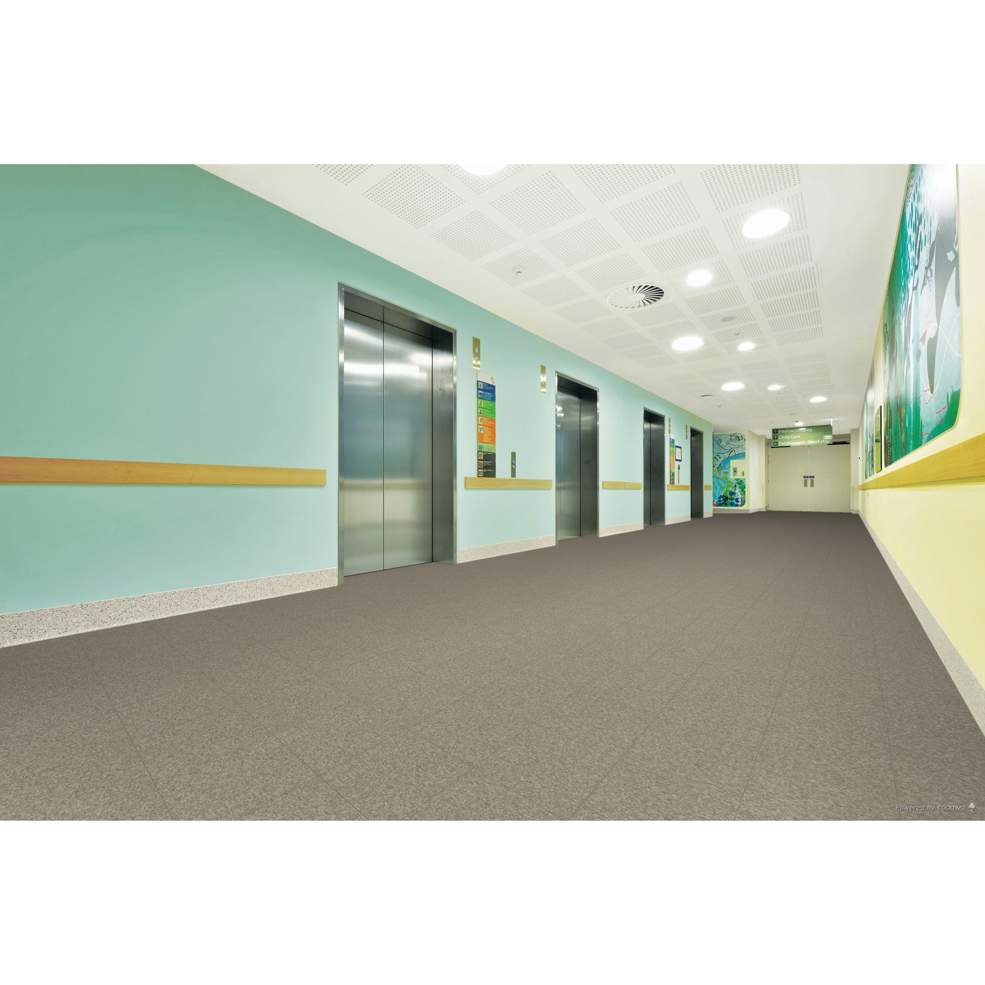 Armstrong Commercial - Premium Excelon Crown Texture - Vinyl Compositi ...