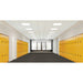 Armstrong Commercial - Premium Excelon Crown Texture - Vinyl Composition Tile - Smokey Brown Installed