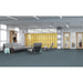 Armstrong Commercial - Premium Excelon Crown Texture - Vinyl Composition Tile - Mid Grayed Blue Installed