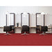 Armstrong Commercial - Premium Excelon Crown Texture - Vinyl Composition Tile - Maraschino Installed