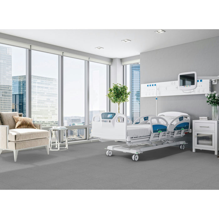 Armstrong Commercial - Premium Excelon Crown Texture - Vinyl Composition Tile - Sterling Installed