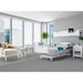 Armstrong Commercial - Premium Excelon Crown Texture - Vinyl Composition Tile - Sterling Installed