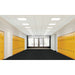 Armstrong Commercial - Premium Excelon Crown Texture - Vinyl Composition Tile - Classic Black Installed