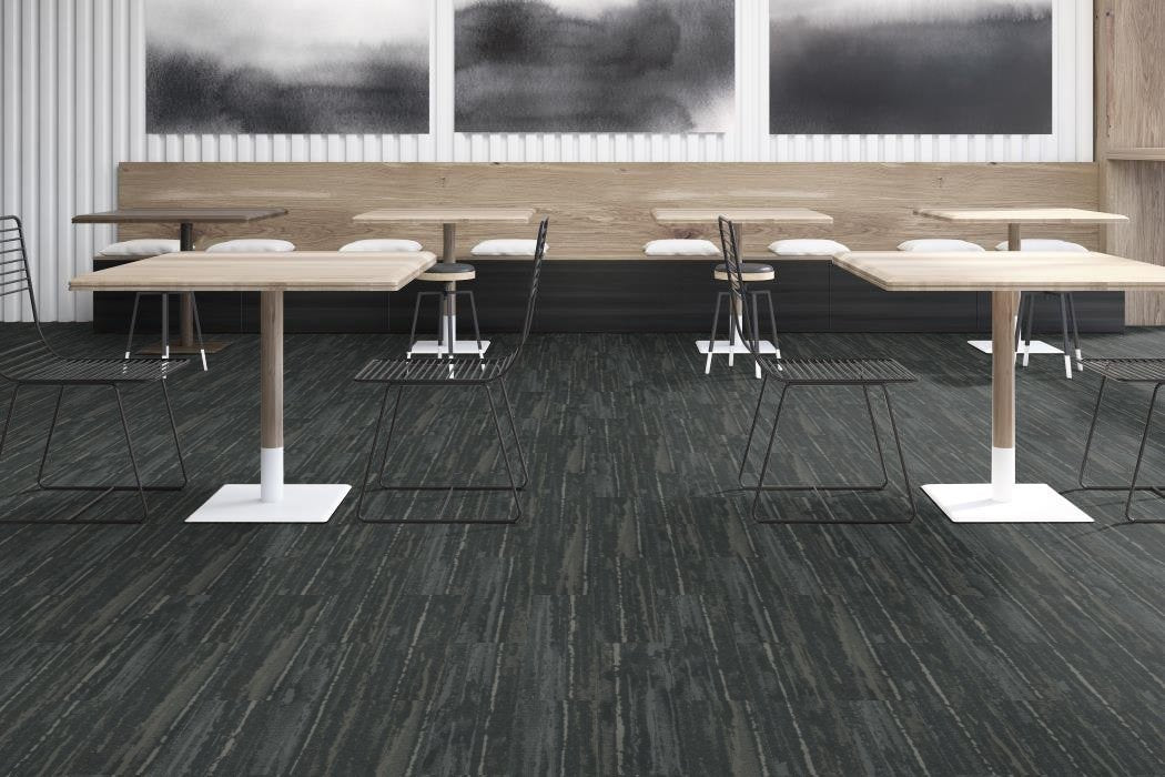 Shaw Contract - The Park - Renew Tile - Carpet Tile - Nurture Room Scene