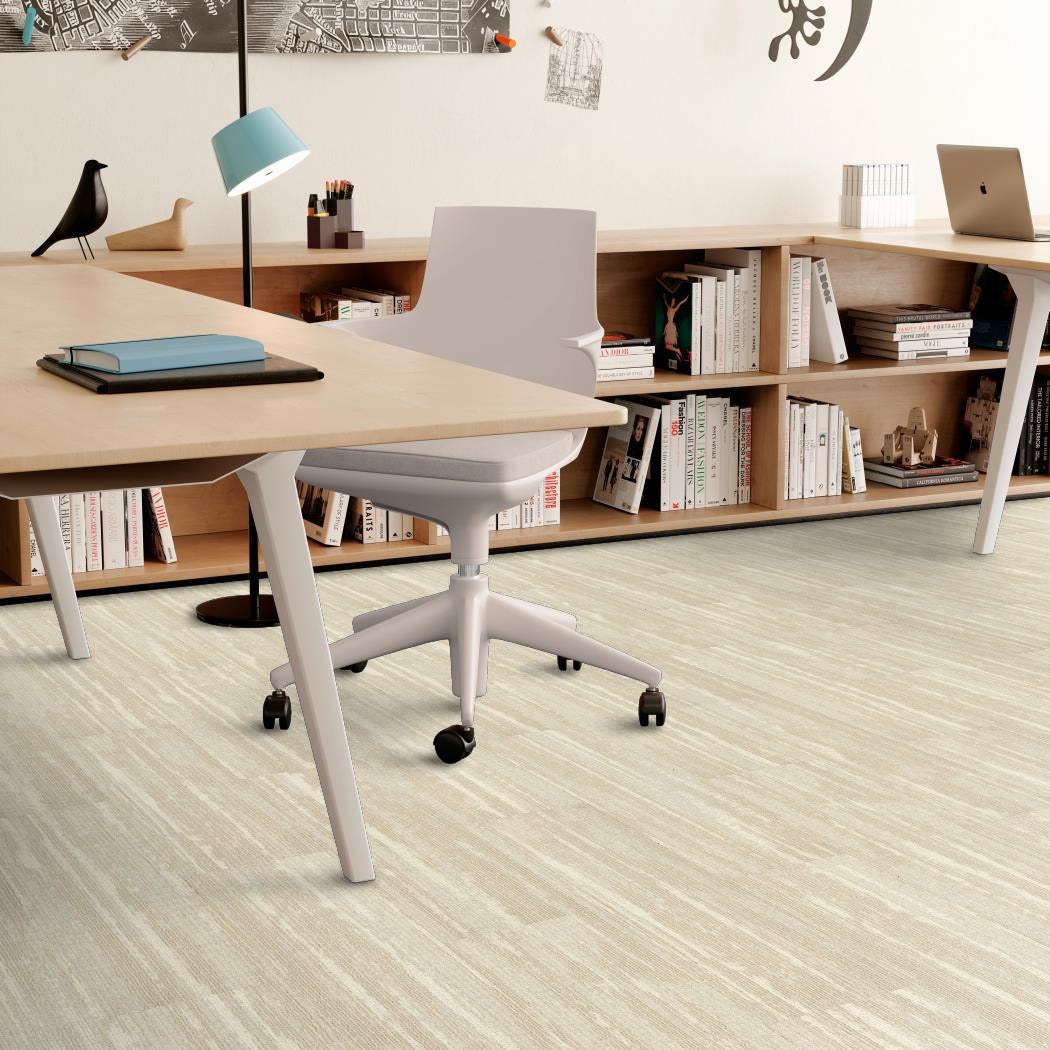 Shaw Contract - The Park - Drift Tile - Carpet Tile - Soothe