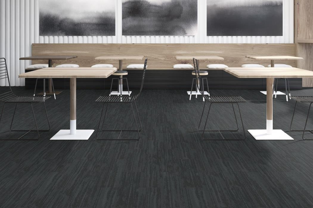 Shaw Contract - The Park - Drift Tile - Carpet Tile - Inspire Room Scene