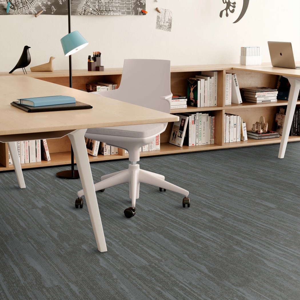 Shaw Contract - The Park - Drift Tile - Carpet Tile - Coexist Office Install