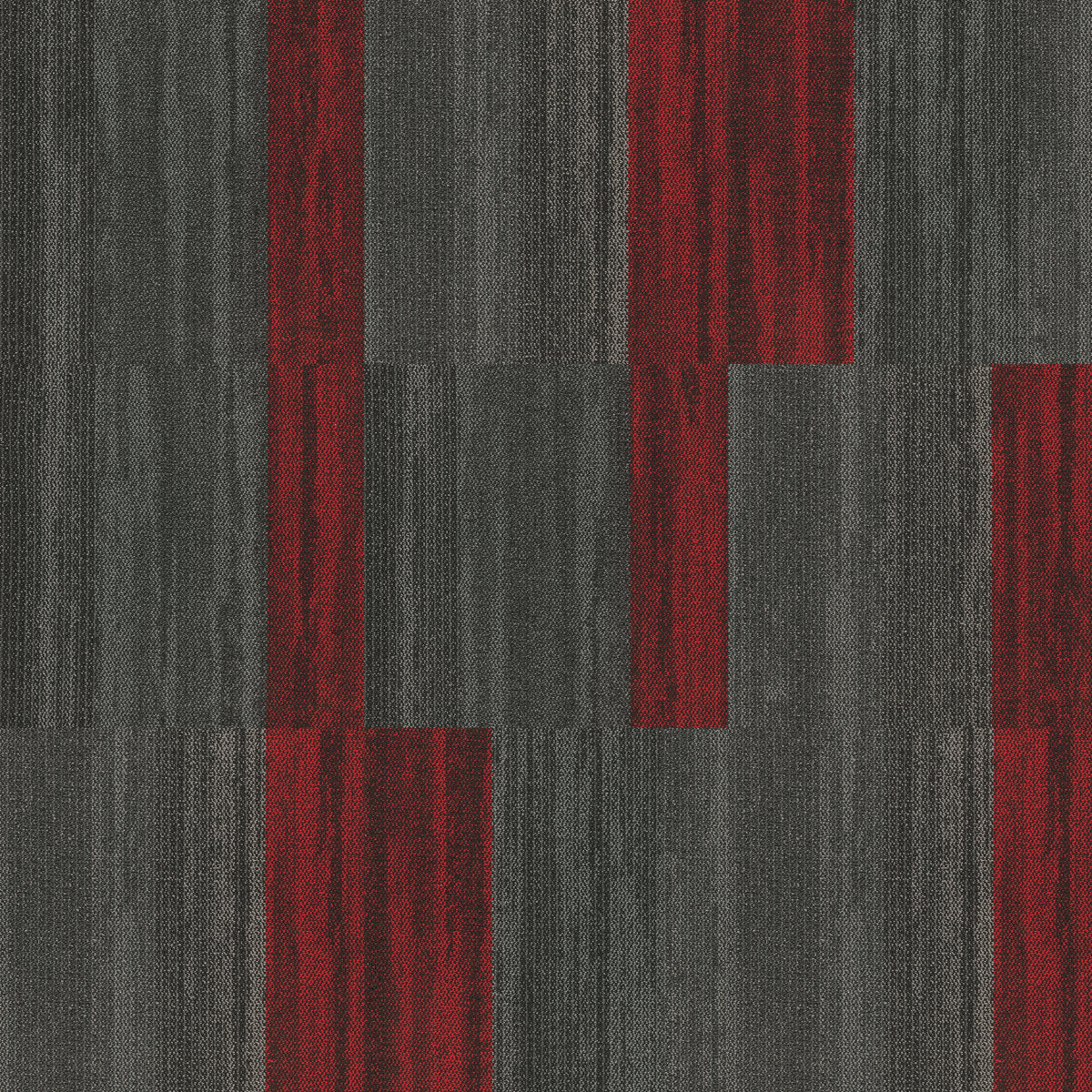 Shaw Contract - Places - Sea Edge Tile - Carpet Tile - Skyline Red