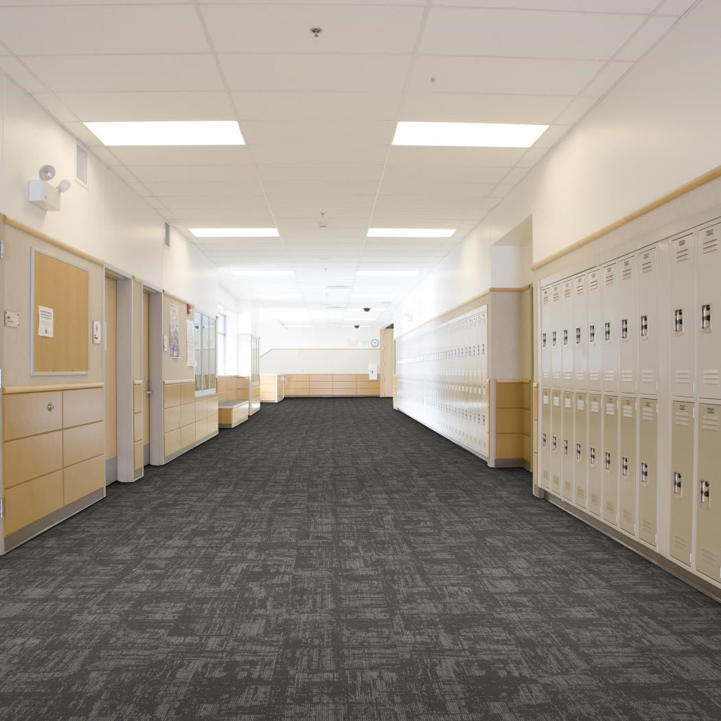 Shaw Contract - Creating Space - Aware - Carpet Tile - Glaze School Install