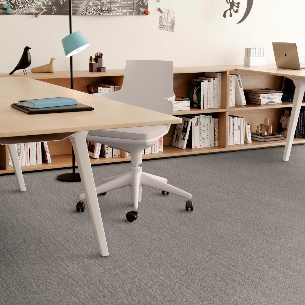 Shaw Contract - Shifting Fields - Clearing Tile - Carpet Tile - Brilliant Office Install