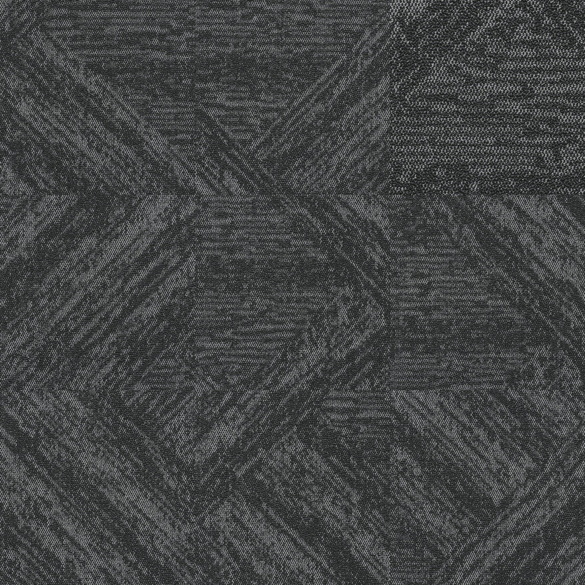Shaw Contract - Floor Architecture - Bisect Tile - Carpet Tile - Aggregate