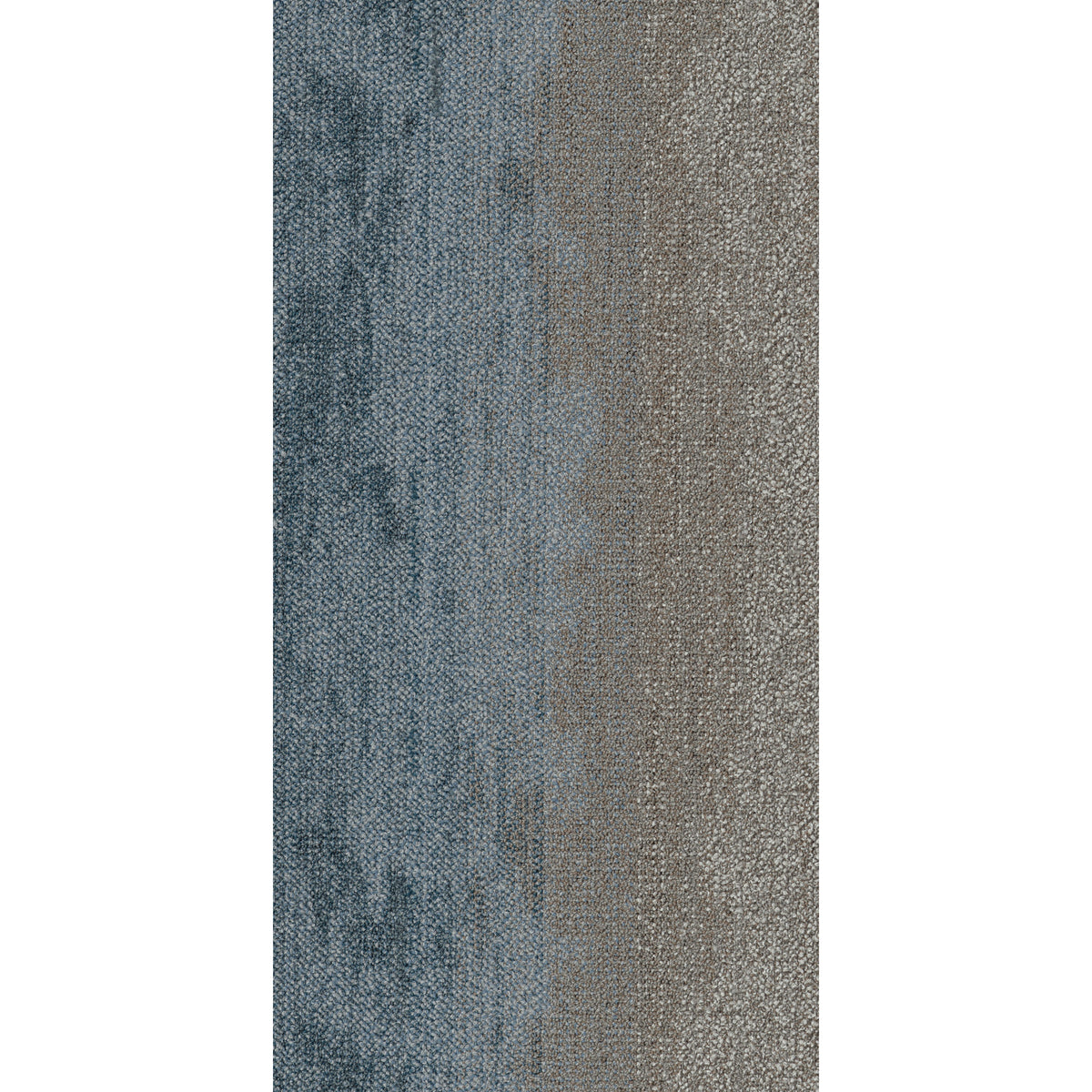 Shaw Contract - Local Landscapes - Migrate Tile - 18 in. x 36 in. - Commercial Carpet Tile - Coastal Water