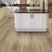 Mohawk - Ballard 2.0 - 6 in. x 48 in. Luxury Vinyl Plank - Glue Down Format - Sweeper Beige Installed