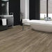 Mohawk - Ballard 2.0 - 6 in. x 48 in. Luxury Vinyl Plank - Glue Down Format - Simply Ecru Installed
