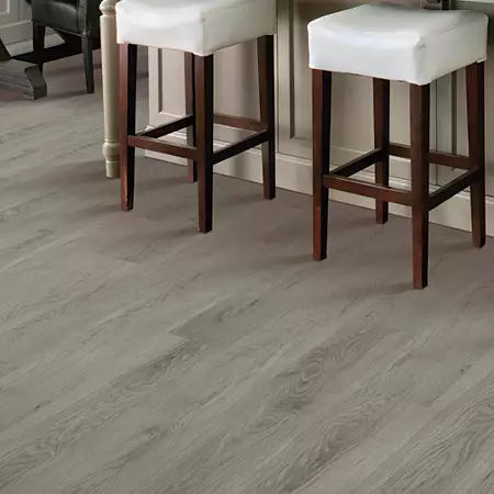 Mohawk - Ballard 2.0 - 6 in. x 48 in. Luxury Vinyl Plank - Glue Down Format - Desert Sunset Installed