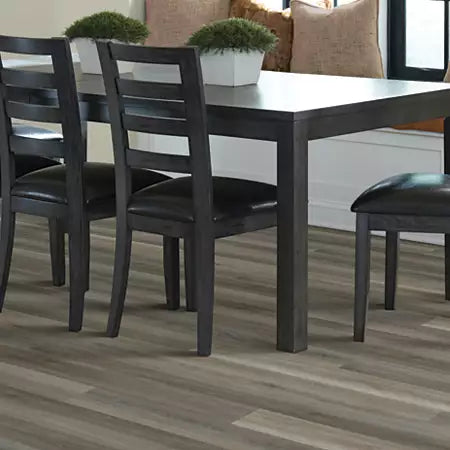 Mohawk - Ballard 2.0 - 6 in. x 48 in. Luxury Vinyl Plank - Glue Down Format - Smoked Hiratake