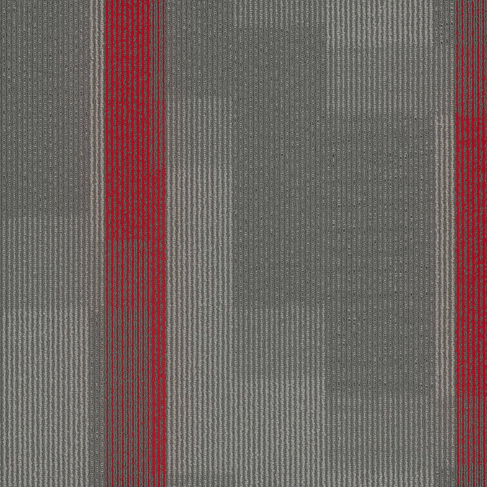 EF Contract - Amplify - 24 in. x 24 in. - Commercial Carpet Tile - Chili Red