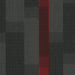 EF Contract - Magnify - 24 in. x 24 in. - Commercial Carpet Tile - Chili Red