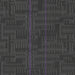 EF Contract - Echo - 24 in. x 24 in. - Commercial Carpet Tile - Royal Purple