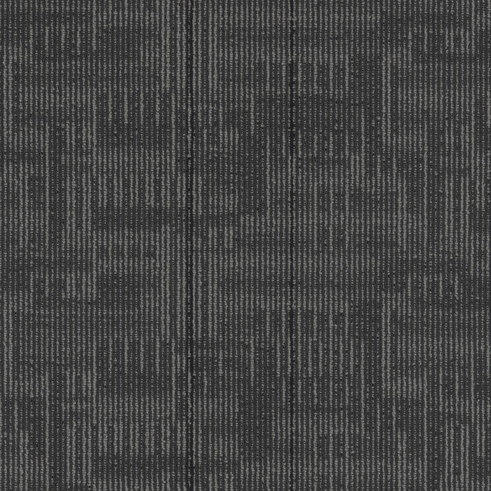 EF Contract - Echo - 24 in. x 24 in. - Commercial Carpet Tile - Midnight
