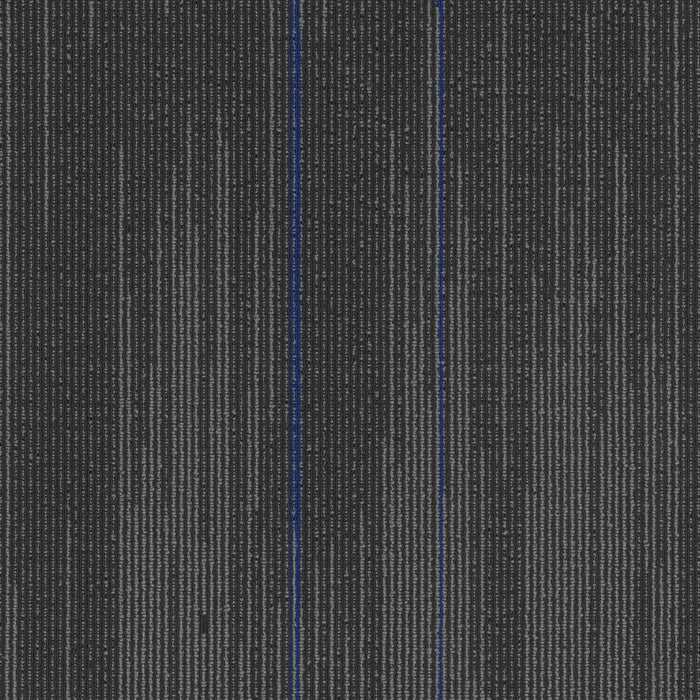 EF Contract - Reverb - 24 in. x 24 in. - Commercial Carpet Tile - Indigo