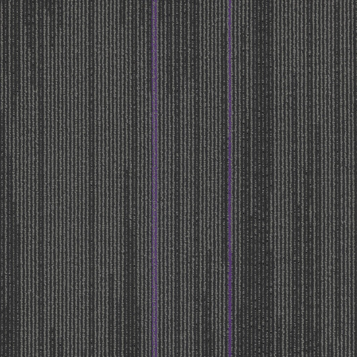 EF Contract - Reverb - 24 in. x 24 in. - Commercial Carpet Tile - Royal Purple