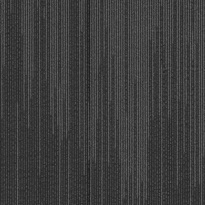 EF Contract - Reverb - 24 in. x 24 in. - Commercial Carpet Tile - Midnight
