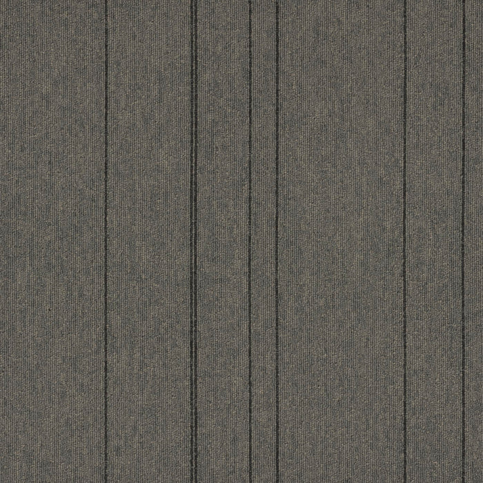 EF Contract - Uplink Groove - 24 in. x 24 in. - Commercial Carpet Tile - Tungsten