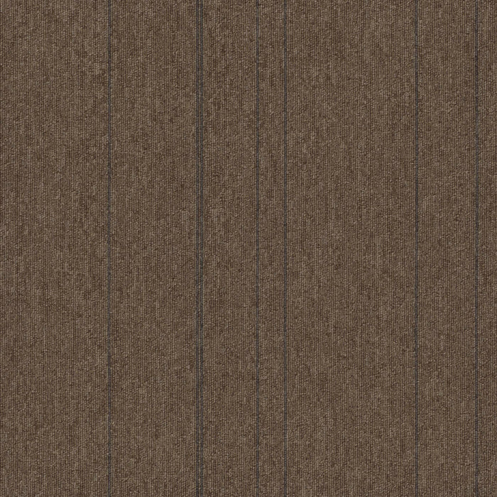 EF Contract - Uplink Groove - 24 in. x 24 in. - Commercial Carpet Tile - Praline