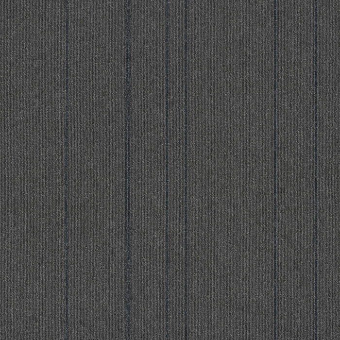 EF Contract - Uplink Groove - 24 in. x 24 in. - Commercial Carpet Tile - Pewter