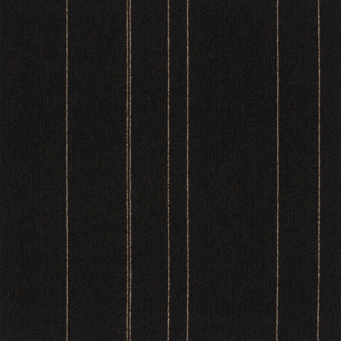 EF Contract - Uplink Groove - 24 in. x 24 in. - Commercial Carpet Tile - Licorice