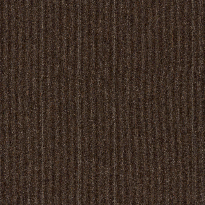 EF Contract - Uplink Groove - 24 in. x 24 in. - Commercial Carpet Tile - Pecan
