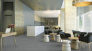 Armstrong Commercial - Parallel USA 20 - 18 in. x 18 in. - Luxury Vinyl Tile - Jace Silver Gray Installed