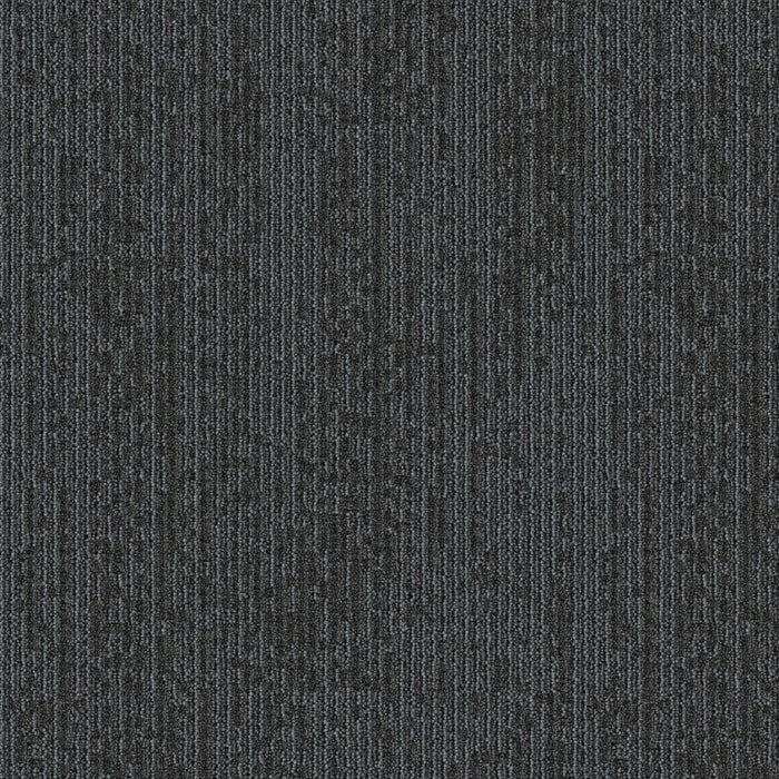 Mohawk - Sketch Effect - Framed Structure Commercial Carpet Tile w/ Ecoflex Matrix - 979 Pencil Lead
