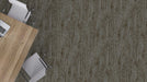 Mohawk - Sketch Effect - Framed Structure Commercial Carpet Tile w/ Ecoflex Matrix - 929 Light Elm Room