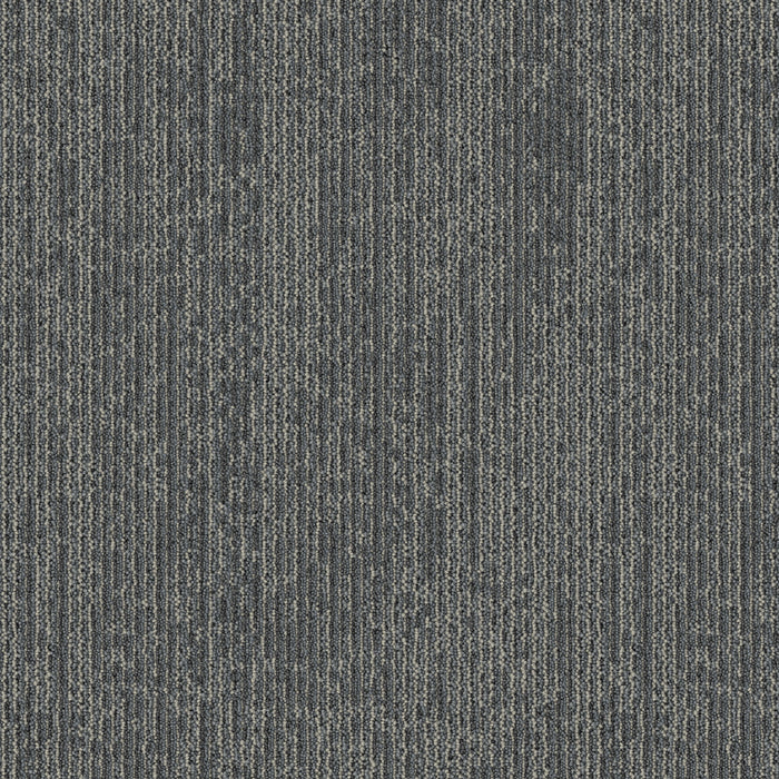 Mohawk - Sketch Effect - Framed Structure Commercial Carpet Tile w/ Ecoflex Matrix - 937 Steel