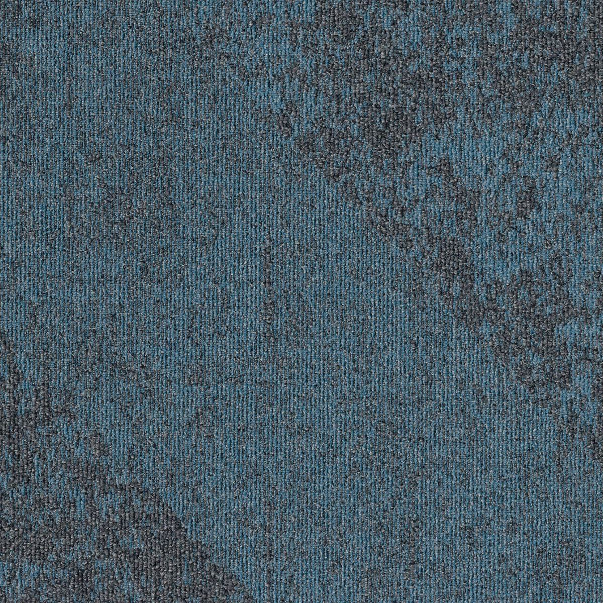 Mohawk - Shape Theory - Corresponding Angle - 24 in. x 24 in. - Commercial Carpet Tile - Aqua Apex