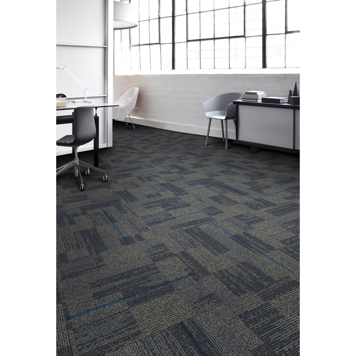 Aladdin Commercial - Interactive Tile - Take Shape - Commercial Carpet Tile - Affiliate