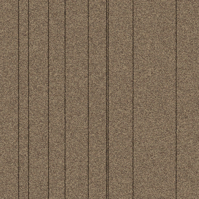 Mohawk Group - Mindful - Mindful Stripe Tile BT447 - Commercial Carpet Tile - Praline