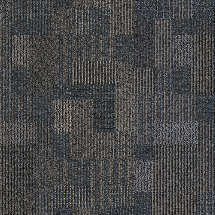 Mohawk Group - Renewed Path - Carpet Tile - Deep Sea