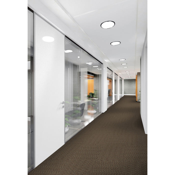 Aladdin Commercial - Walk Off - Walk All Over - Carpet Tile - Walnut - Room Scene