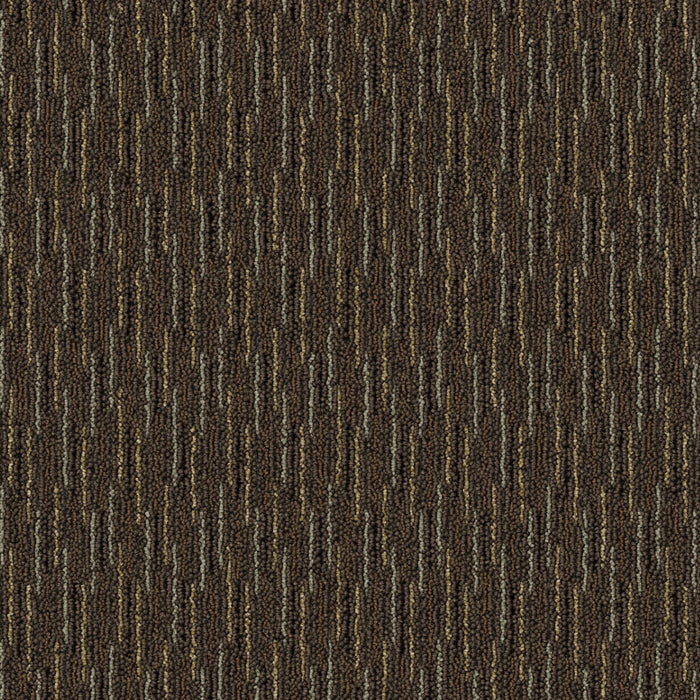 Mohawk Group - Tuff Stuff II - Step In Style II GT312 - Commercial Carpet Tile - Walnut