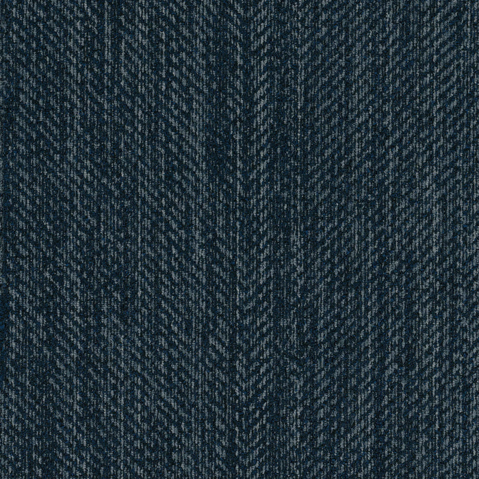 Mohawk - Denim Culture - Smart Casual - 24 in. x 24 in. - Commercial Carpet Tile - Indigo Wash